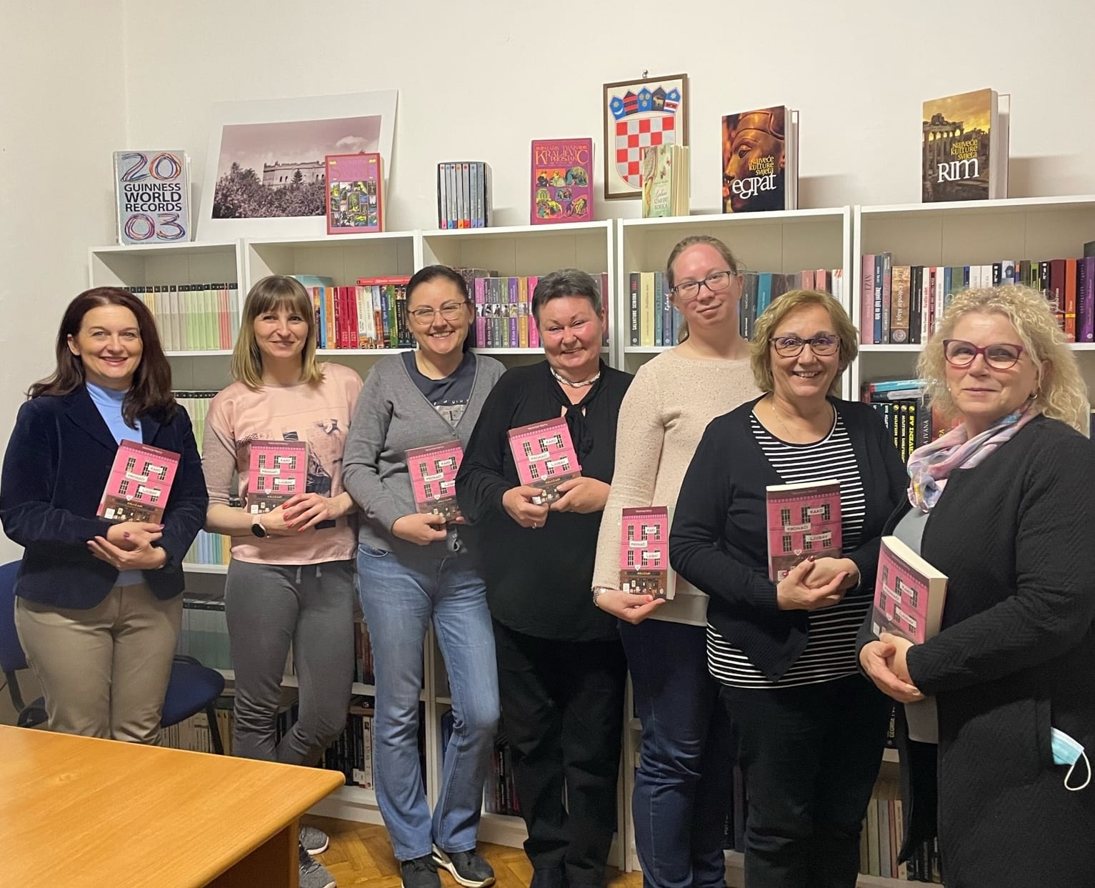 Kako pronaci ljubav book club