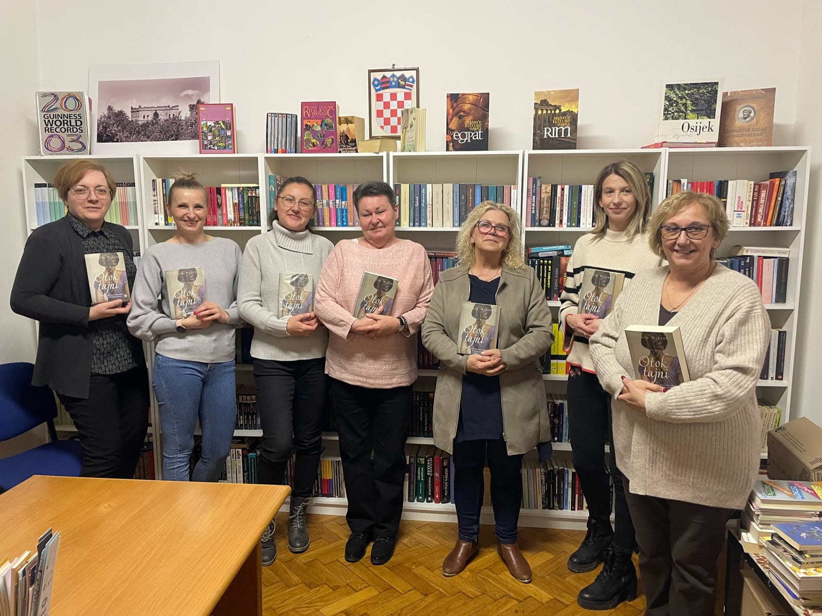 Otok tajni book club