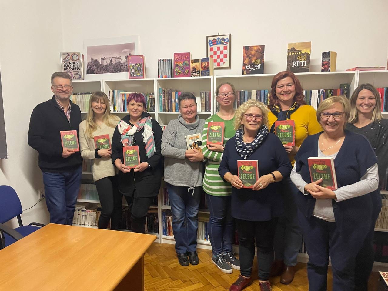 Pohane zelene book club