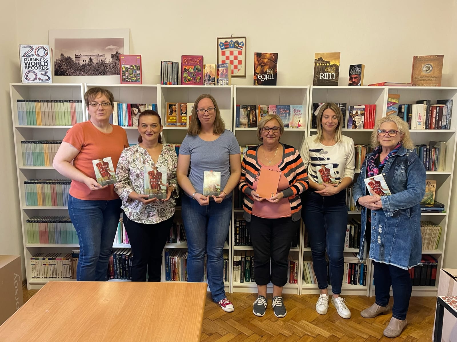 Tajne sretnoga zivoga Book club
